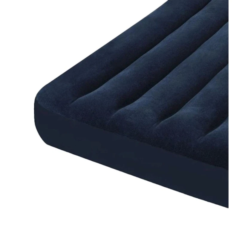 Матрас надувной Intex 66770, синий, 203x183x30 см