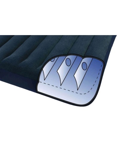 Şişmə döşək Intex 66770, göy, 203x183x30 sm