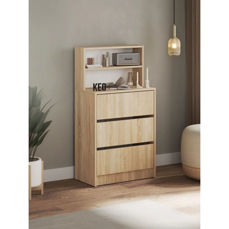 Комод, 111x60x33 см, ЛДСП, коричневый Комод, 111x60x33 см, ЛДСП, коричневый