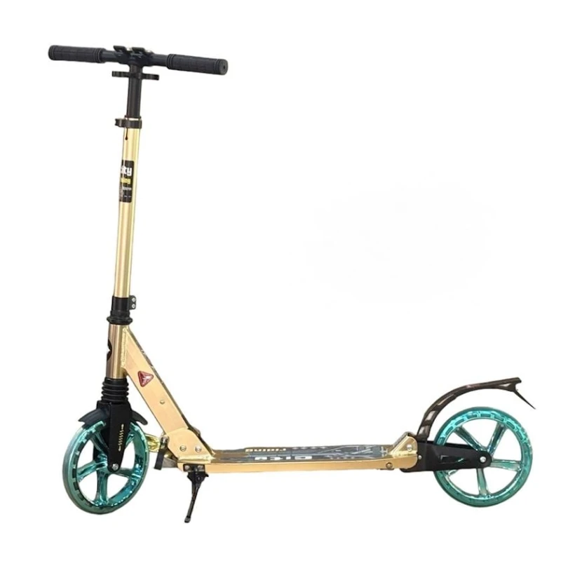 Детский самокат LP610, золотистый Детский самокат LP610, золотистый