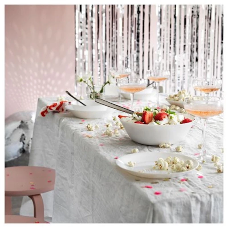 Тарелка десертная IKEA Oftast, 19 см, закаленное стекло, белая (603.189.39) Тарелка десертная IKEA Oftast, 19 см, закаленное стекло, белая (603.189.39)