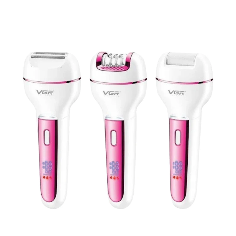 Эпилятор VGR V-732 набор 3in1