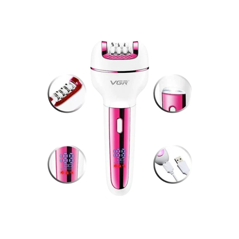 Эпилятор VGR V-732 набор 3in1