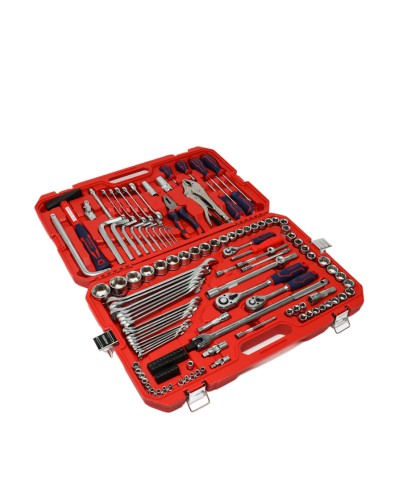 Alət dəsti Emtop EHTS01421, 142 parça