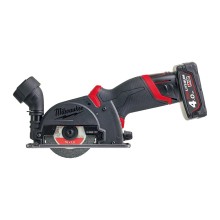 Subkompakt çoxfunksiyalı kəsən maşın Milwaukee M12 FCOT-422X