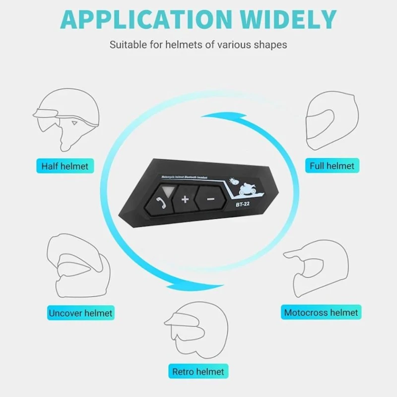 Simsiz qulaqlıqlar BT22 Black