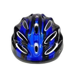 Велосипедный шлем XGSH-11, черный/синий Велосипедный шлем XGSH-11, черный/синий
