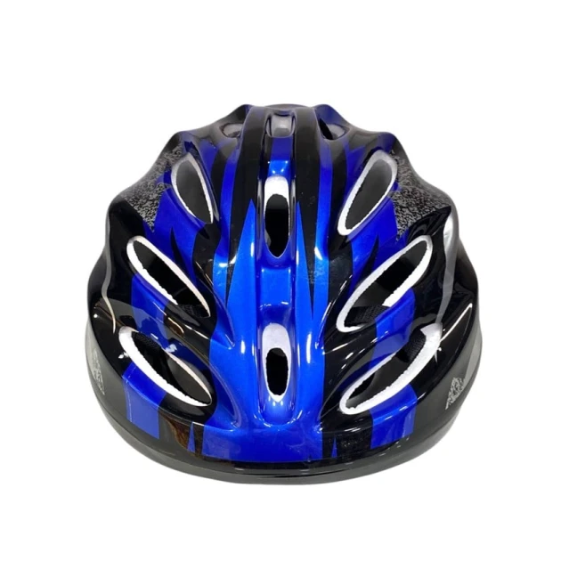 Велосипедный шлем XGSH-11, черный/синий Велосипедный шлем XGSH-11, черный/синий