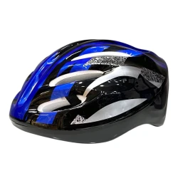 Велосипедный шлем XGSH-11, черный/синий Велосипедный шлем XGSH-11, черный/синий
