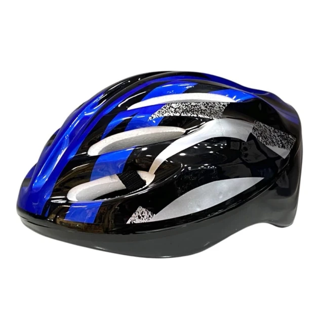 Велосипедный шлем XGSH-11, черный/синий Велосипедный шлем XGSH-11, черный/синий