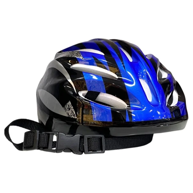 Велосипедный шлем XGSH-11, черный/синий Велосипедный шлем XGSH-11, черный/синий