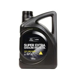 Моторное масло Hyundai/Kia Super Extra Gasoline Engine Oil 5W-30, 4 л