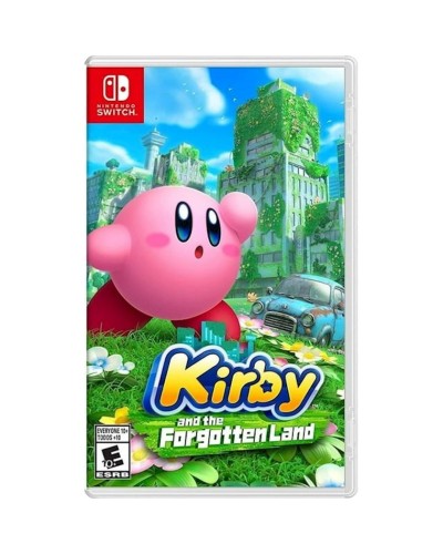 Oyun Kirby and the Forgotten Land Nintendo Switch English (45496597955)