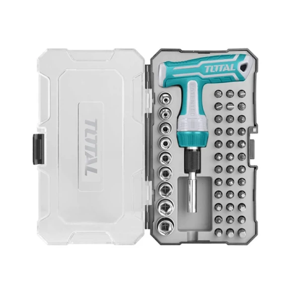 Bitalar ilə vintaçan dəsti Total TACSD30476, 47 əd