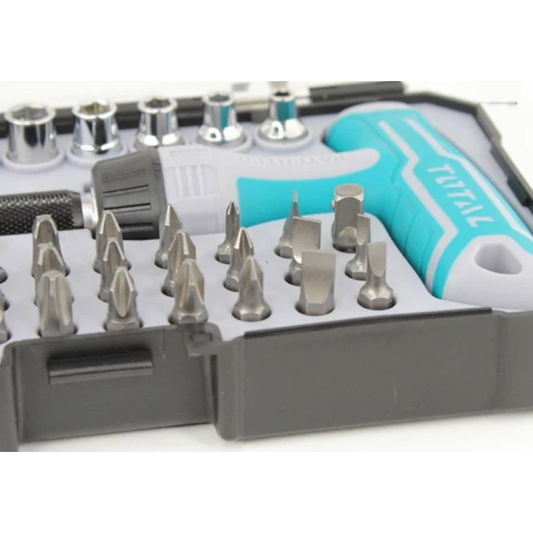 Bitalar ilə vintaçan dəsti Total TACSD30476, 47 əd