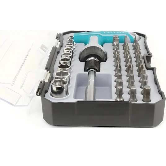 Bitalar ilə vintaçan dəsti Total TACSD30476, 47 əd