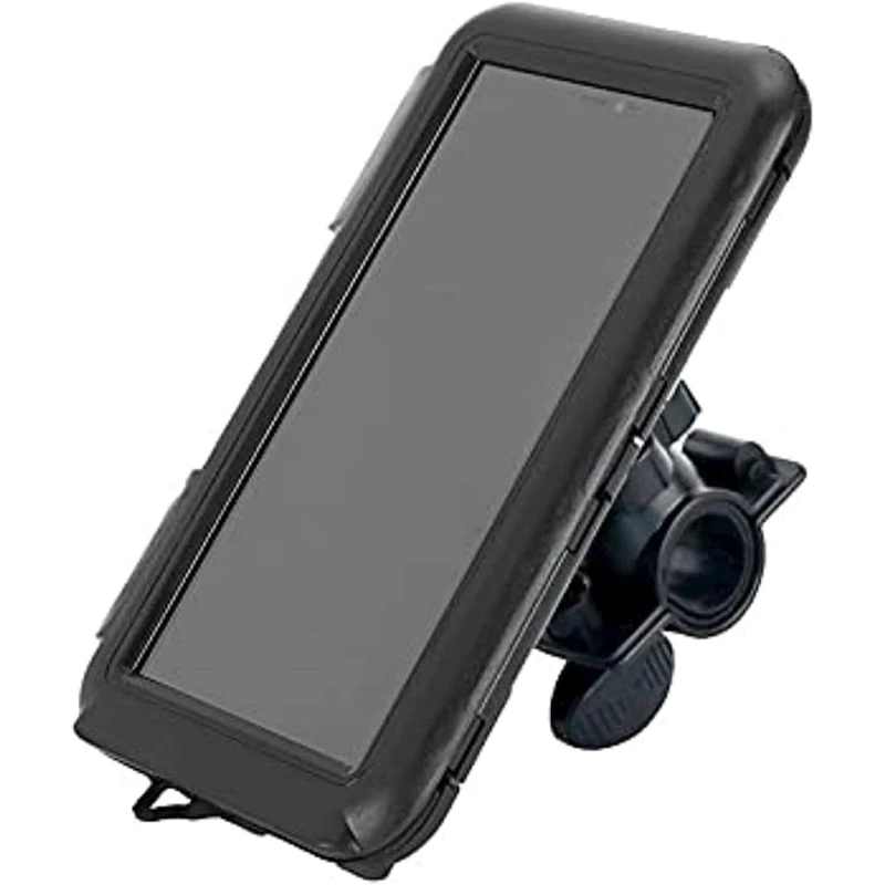 Velosiped üçün tutacaq Waterproof Bike Mobile Holder