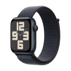 Ağıllı saat Apple Watch SE GPS 44mm Midnight Aluminium Case with Ink Sport Loop
