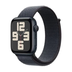 Умные часы Apple Watch SE GPS 44mm Midnight Aluminium Case with Ink Sport Loop