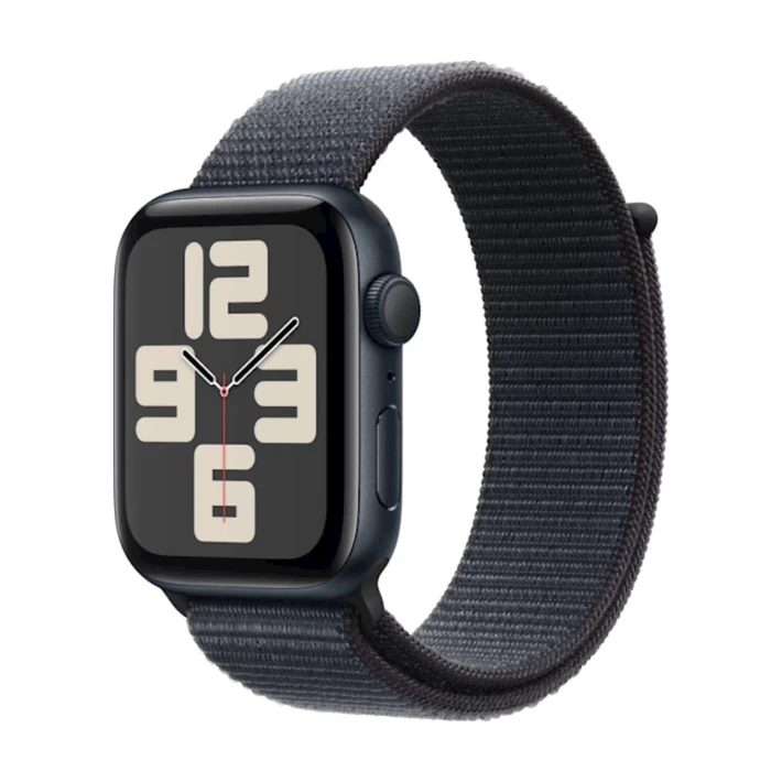 Умные часы Apple Watch SE GPS 44mm Midnight Aluminium Case with Ink Sport Loop