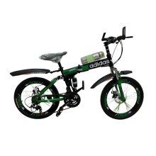 Uşaqlar üçün ikitəkərli velosiped, 20 sm, yaşıl