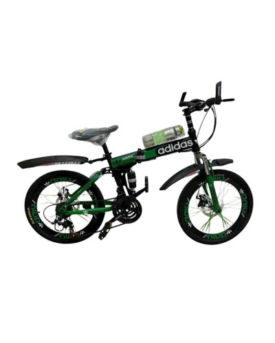 Uşaqlar üçün ikitəkərli velosiped, 20 sm, yaşıl