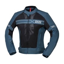 Motosikl gödəkçəsi iXS Classic Evo-Air X51066-043, ölçü M, göy/qara