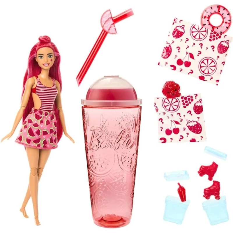 Кукла Mattel Barbie Pop! Reveal Juicy Fruit Watermelon HNW43, 27 см, 3 года+