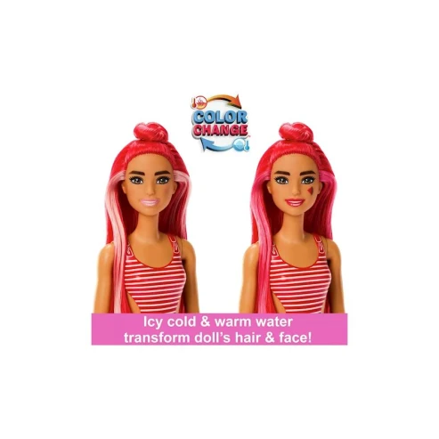 Кукла Mattel Barbie Pop! Reveal Juicy Fruit Watermelon HNW43, 27 см, 3 года+