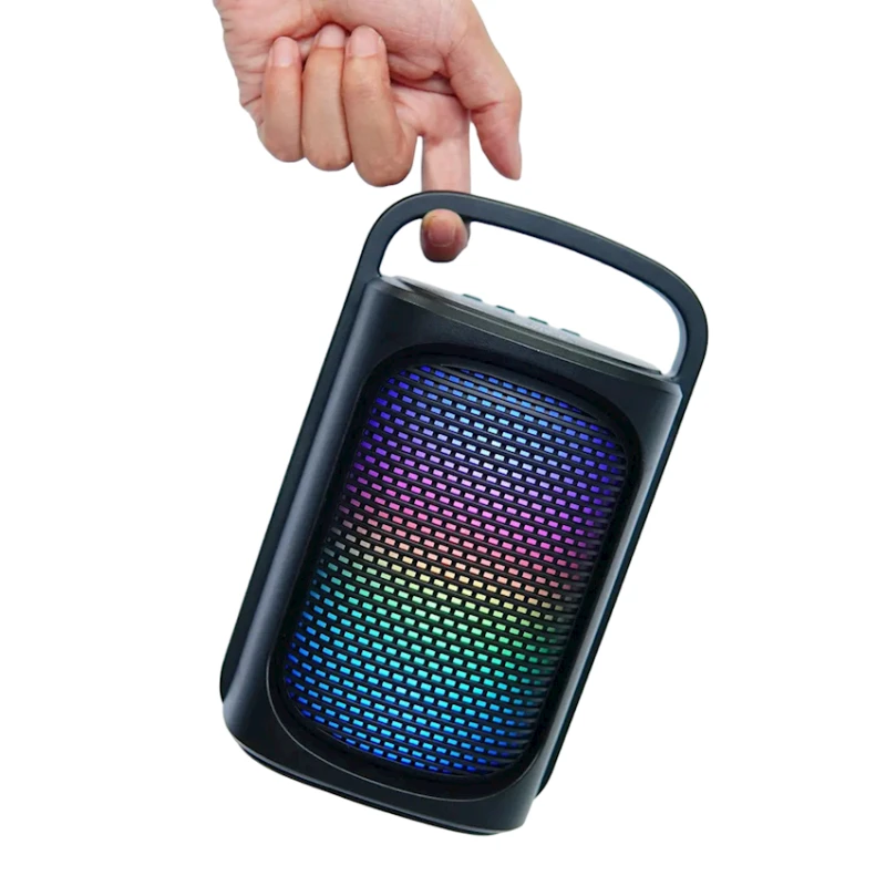 Портативная колонка SING-E ZQS 1330 Black