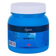 Akril boyalar Ладога, seruleum (A), N 503, 220 ml