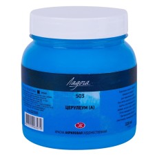 Akril boyalar Ладога, seruleum (A), N 503, 220 ml