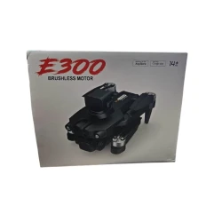 Квадрокоптер E300, пластик, черный Квадрокоптер E300, пластик, черный