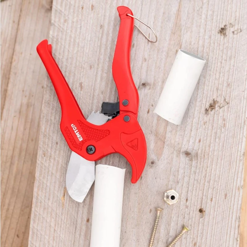 Труборез для ПВХ труб Emtop EPCR4201, 3-42 мм Труборез для ПВХ труб Emtop EPCR4201, 3-42 мм