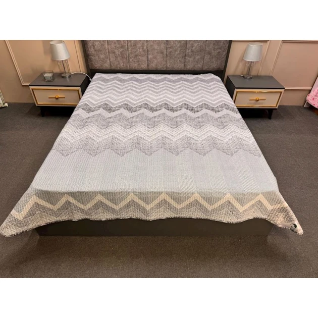 Покрывало Moon Stars YO-MD-015, 170x230 см, полутораспальное, бежевое