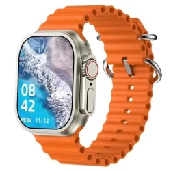 Смарт-часы Smart Watch Z77 Silver Orange