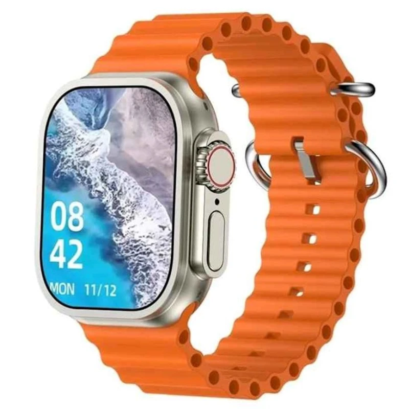 Смарт-часы Smart Watch Z77 Silver Orange