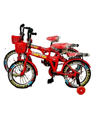 Velosiped Uran 16ölçü VİP qırmızı