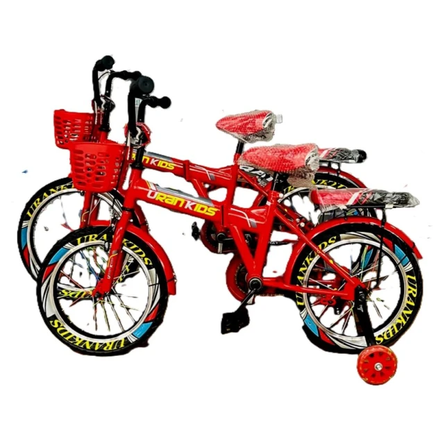 Велосипед Uran 16 размер VIP красный Велосипед Uran 16 размер VIP красный