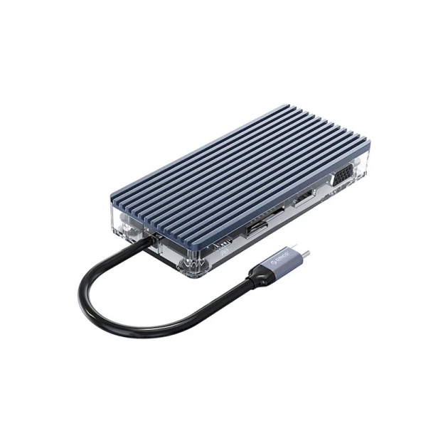 USB HUB Orico WB-11P-GY-BP USB HUB Orico WB-11P-GY-BP