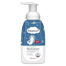 Çimizdirmək üçün köpük Babydream Extra Sensitive Dovşan 250 ml