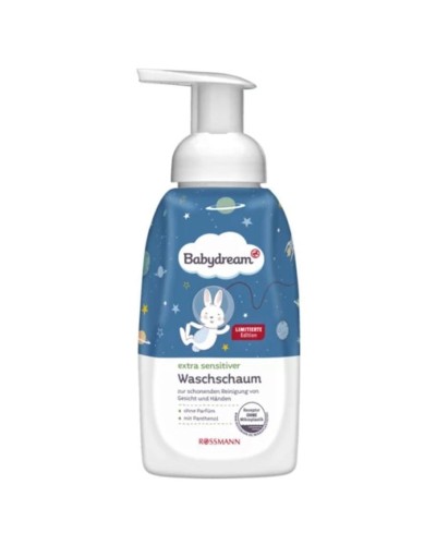 Çimizdirmək üçün köpük Babydream Extra Sensitive Dovşan 250 ml