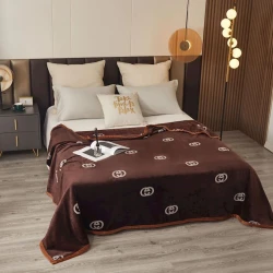 Плед-покрывало Annaberry ET-1366, 160x230 см, односпальное, разноцветное