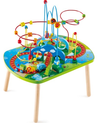 Uşaq oyun masası Hape Jungle Adventure Railway Table