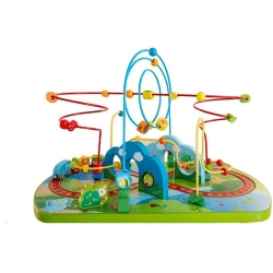 Детский игровой стол Hape Jungle Adventure Railway Table Детский игровой стол Hape Jungle Adventure Railway Table