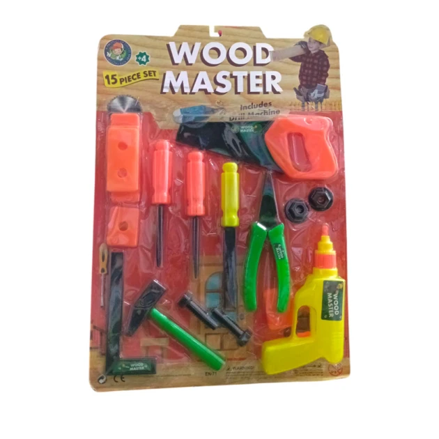 Usta naboru 15 parça