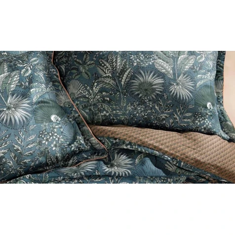 Комплект постельного белья Yataş Alberta пододеяльник 220x240, простыня 240x280, наволочки 50x70, двуспальный XL, разноцветный