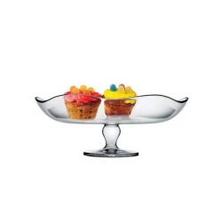 Конфетница Pasabahce Toscana 95790, стекло, прозрачный, 30х11.4 см