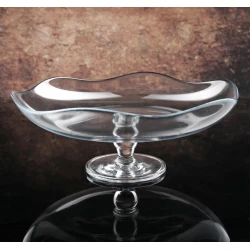 Конфетница Pasabahce Toscana 95790, стекло, прозрачный, 30х11.4 см