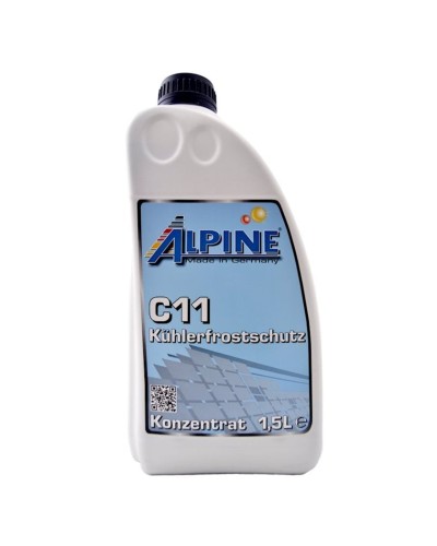 Antifriz Alpine C11 Kuchlerfostschuts konsentrat Göy 1.5 L